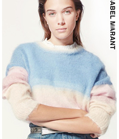 Isabel Maran*(or) Blend Sweater $528 흉내낼수 없는 너무 사랑스러운 컬러감!소장가치 충분^^