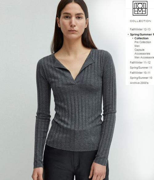 Totêm*(or) Cashmere-Silk Knit :$395.00 비비언니가 가장 애정하는 브랜드~꼭 추천드리고싶어요^^