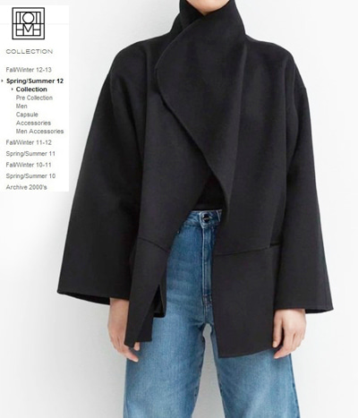 Totêm*(or)simple jacket; 오래도록 질리지 않고 스타일링하기 너무 좋은 하프코트!!{아이보리 바로 발송}(비비스타일 한정 30% 할인이벤트/현금가/반품교환불가/ 정가266000)