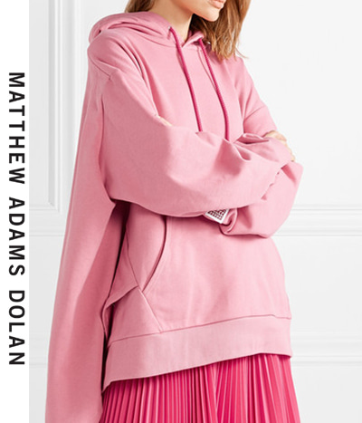 Matthew Adams Dola*(or)pink hoodie;$341.00 어떤후디와도 비교불가~너무 사랑스럽고 유니크한 후디!! ;피팅추가