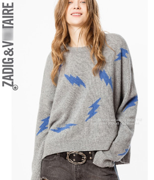 Zadig&amp;Voltair*(or) cashmere sweater;$439.00 너무 사랑스러운 비교불가 소프트한 캐시미어!!!(특가세일 20% 할인이벤트/현금가/반품교환불가/정가207000)