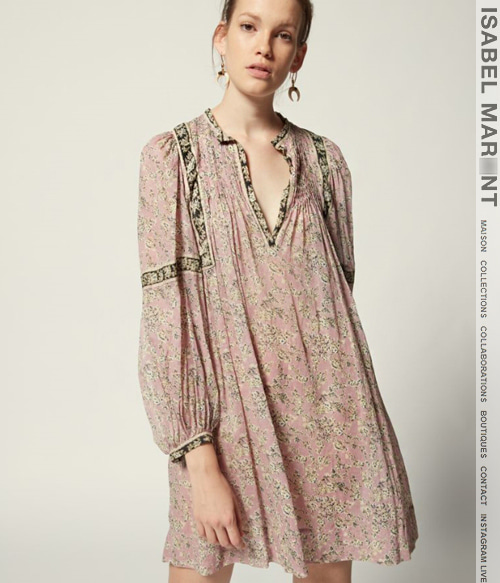 Isabel Maran* VIRGINIE DRESS;$695 보기에도 너무 이쁘지만 핏감이 더욱 만족스러운 플로럴 드렛!!