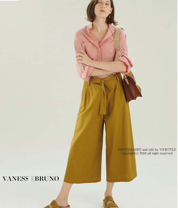 Vanessa Brun*(or) wide pants ;$265.00 비비언니 먼저 찜한 강추아이템!! 너무 편하고 멋스러워요~;피팅추가