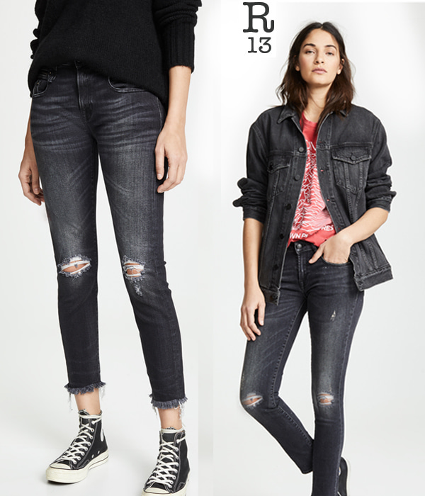 R 13(or) black jeans $345.00 무조건 슬림해보이는 블랙진~핏도 너무 편해요!! ;피팅추가