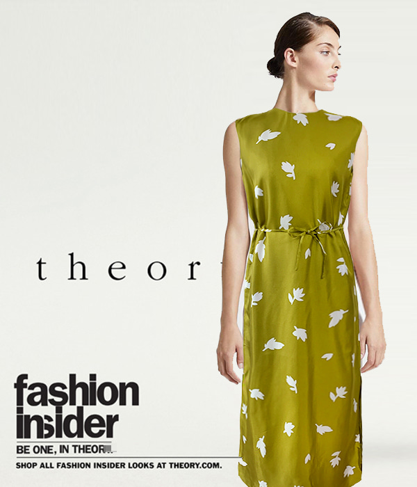 Theor*(or) pattern silk dress;오묘한 컬러감에 너무너무 고급스러운 핏까지!!!
