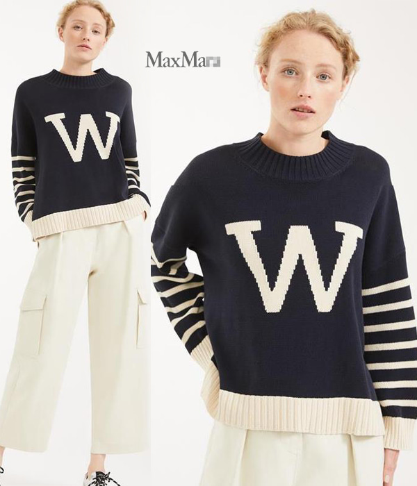 max mar* w sweater ;깔끔하고 세련되게 두고두고 손이 가실 풀오버!!  ;피팅추가