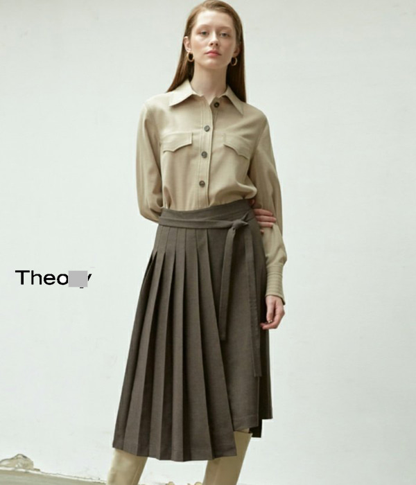 Theor*st~ pleated  skirt ;가을감성 가득한 플리츠스커트!!