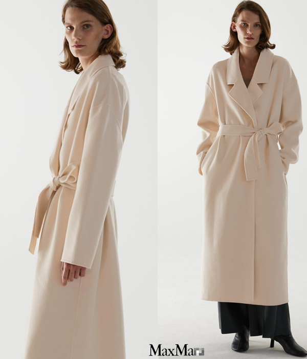 max mar* belted coat; 피팅시 더 길어보이고 슬림해보이는 클래식코트!!{블랙xs 당일발송}(비비스타일 한정 20% 할인이벤트/현금가/반품교환불가/ 정가232000)