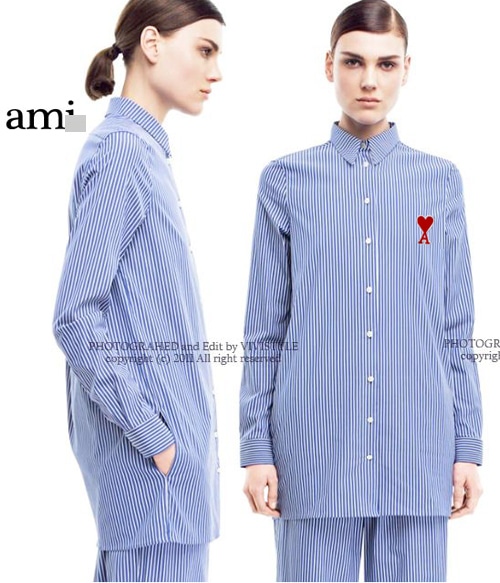 AM* (or) striped shirts; 꾸안꾸 아주 내추럴한 감성을 선사해드릴 영원불변 스트라잎셔츠!! ;피팅추가