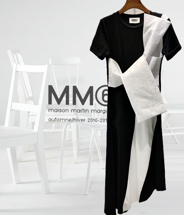 MM6 Maison margiel* ribbon dress; 감각적이지만 편안한 드레스~~