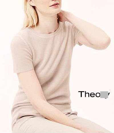 theor*(or) sheer knit t-shirt -  디테일은 살리면서 클래식함은 유지한 리즈너블한 아이템!; (특가세일 30% 할인이벤트/현금가/반품교환불가/정가77000)
