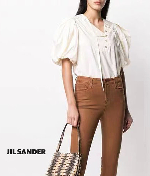 Jil Sande* balloon blouse;너무 러블리하고 편한 벌룬 블라우스!