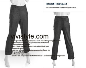 rober* rodrig**  (or) belted cropped pants-쥔장 믿고 구매하세요^^-피팅추가