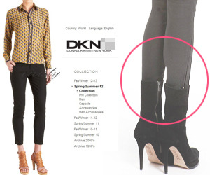 Dkn*  (or) cotton side zipup pants -수입팬츠의 디테일과 퀄리티 매력에 빠져보세요!!