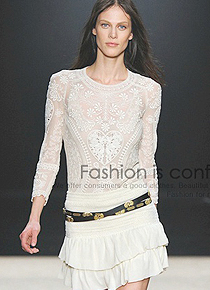 Isabel Maran* Crochet Cotton Lace On Net Dress~비비 강추!!(특가세일 50% 할인이벤트/현금가/반품교환불가/정가108000)