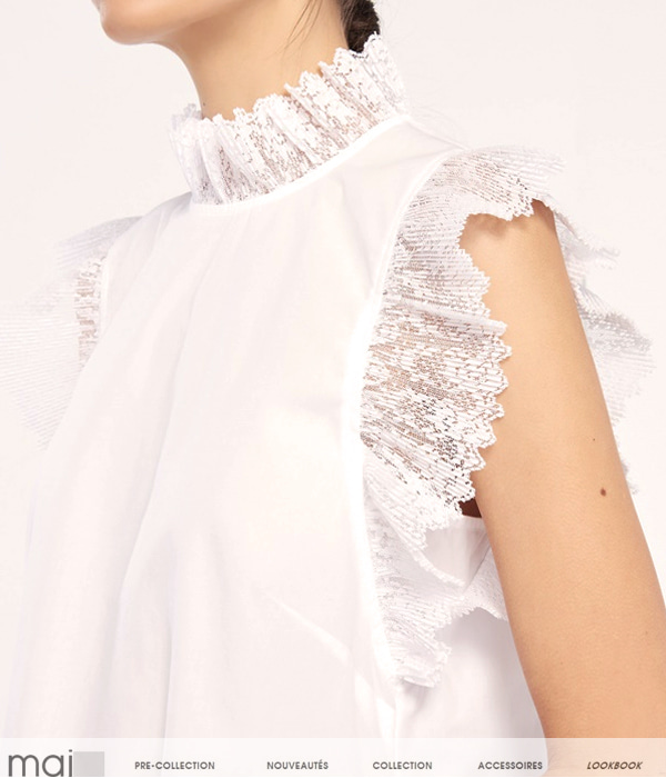 maj* lace blouse;부담없이 그리고 로맨틱하게 만나보셔요!!! ;피팅추가