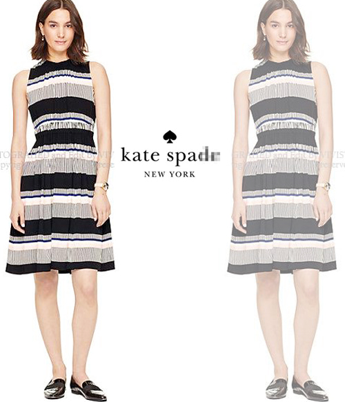 Kate spasd*(or) striped dress ;피팅해보면 정말 이쁜 만족도 200% 드렛!! (특가세일 30% 할인이벤트/반품교환불가/정가189000)