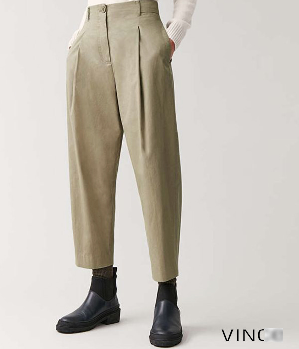 vinc* rounded trouser;비비언니 먼저 찜!!보는사람마다 이쁘다 칭찬 자자한 코튼팬츠!!