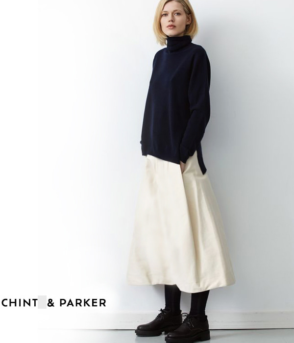 Chinti and parke* st~ Corduroy skirt; 피팅감마저 편안한 밴딩 코듀로이스커트!!