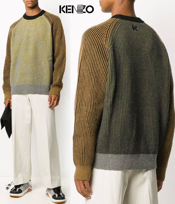 Kenz*(or)  wool sweater;$417.00 정로소량입고/ 남녀 모두 만나보실수 있어요^^(비비스타일 한정 20% 할인이벤트/현금가/반품교환불가/ 정가207000)
