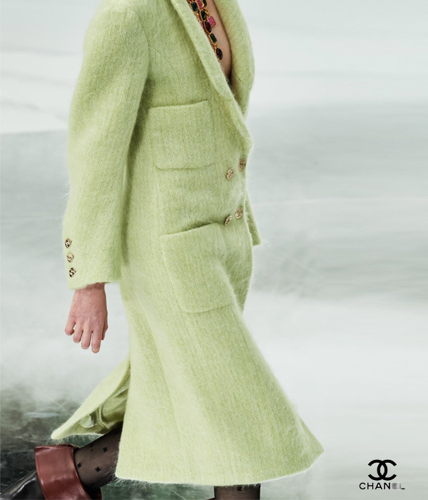 chane* wool double coat ;기분좋은 텍스쳐와 화사한 컬러감에 반하는 더블코트!!
