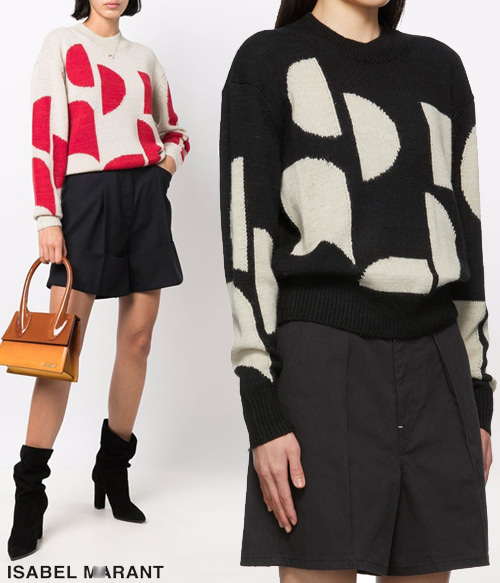 ISABEL MARAN* knit jumper;색감부터 남다른 보송 스웨터~~^^