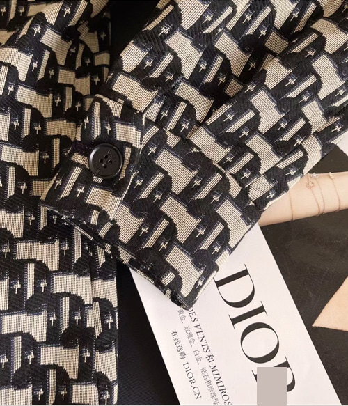 c.dio*  pattern jacket ;패턴감이 멋스러운 하프코트 편하게 만나보셔요!!