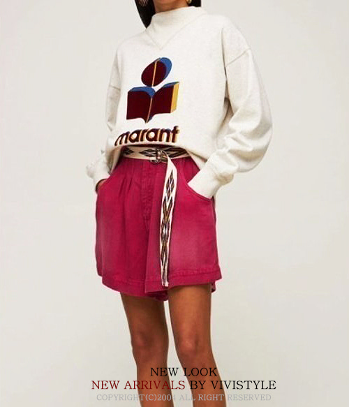 Isabel Maran*  printing sweatshirts ;입체로고로 더욱 산뜻한 스웻셔츠!!