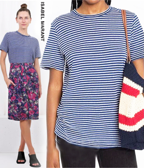 Isabel Maran*(or) stripe knit;클린한 썸머스트라이프 니트!!가장 실용적인 아이템이 되어드려요^^ ;피팅추가