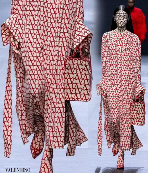 v.pattern dress;너무 감각적인 패턴 실크 드레스~연말룩으로도 그만이죠^^