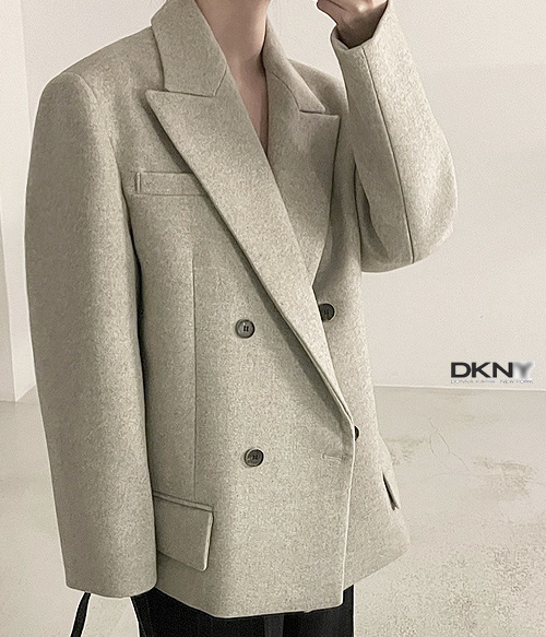 Dkn* st~winter double jacket; 도톰하고 고급스러운  패브릭으로 넘무 멋스러워요~비비언니도 찜^^