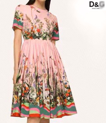 Dolc* &amp; Gabbana floral dress;봄이 오는 드레스~지금부터 여름까지 쭈욱~~~