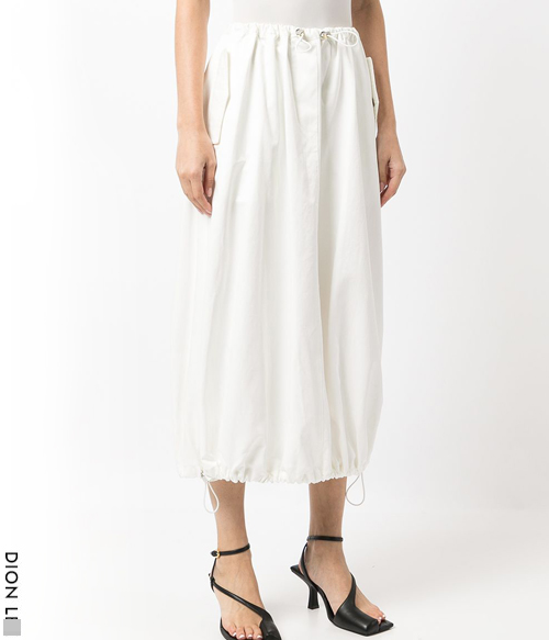 DION LE*(or) Drawstring  Midi Skirt; $600 너무 시원하고 클린하게 만나보실수 있는 체형커버만점~~밴딩스커트!!! ;피팅추가