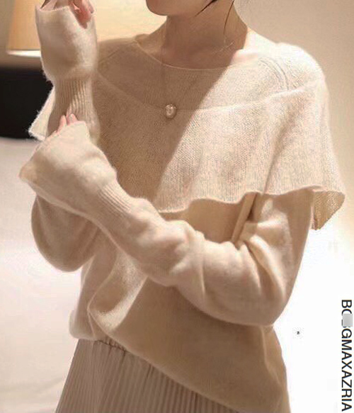 BCBG maxazri* romantic sweater ;보는사람마저 로맨틱해지는 심쿵 울스웨터~