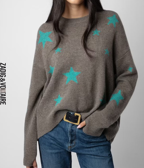 ZADIG &amp; VOLTAIR*(or) cashmere sweater ; 너무 소프트한 100%캐시미어의 루즈핏 스웨터~벗고싶지 않아져요^^(특가세일 20% 할인이벤트/현금가/반품교환불가/정가324000)