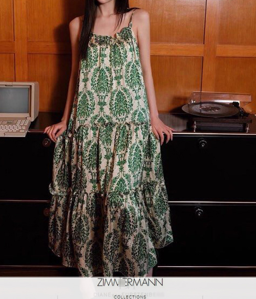 zimmerman**  printing dress ; 색감도 핏도 너무 멋스러운 롱드레스!!