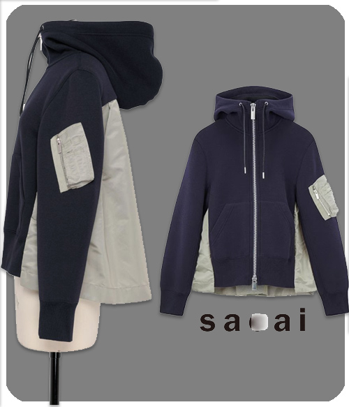 SACA*(or) Hoodie jacket ;1/4 가격으로 소량 입고된 봄신상 후디짚업~~라인 너무 이뻐요^^