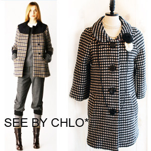see by chlo* (or)cashmere coat-(현금결제만가능.정가234000.중복할인 되지 않으세요^^)