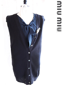 Miu Mi* wool knit blouse set-두벌을 한벌에서 만나보세요^^(비비스타일 한정 30% 할인이벤트/현금가/반품교환불가/ 정가118000)