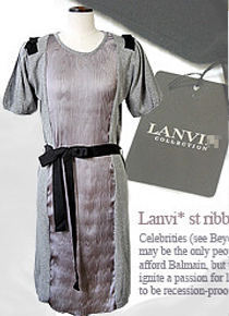 Lanvi* st ribbon knit layered dress - 디테일이 너무 사랑스러워요^^ (특가세일 60% 할인이벤트/현금가/반품교환불가/정가88000)