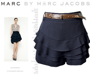 Mar* by Marc Jacobs  Tiered Ruffle Pants - 입고되자마자 비비언니가 먼저 찜!!^^
