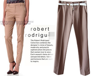 Rober* Rodrigue*(or) Bamboo Fiber pants-소재감에 만족하지 못하신다면 바로 반품해드려요^^