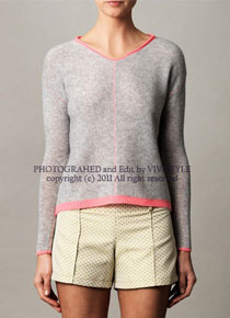 rebecca taylo*(or) cashmere stitch knit - 일상속의 멋스러움^^(비비스타일 한정 30% 할인이벤트/현금가/반품교환불가/ 정가216000)