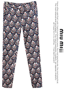 Mi* M* (or) Pattern Pants~날씬함을 원하신다면 절대 놓쳐서는 안될 제품이세요^^