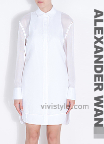 alexander wan*(or) layered silk blouse - 알왕 매니아라면 꼭 챙겨두어야할 아이~