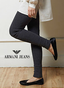 arman*(or) jean slim fur leggings - 밍크퍼 안감으로 겨울 완벽대비! 