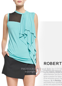 robert rodrigue*(or)  Wrap Skirt pants ;한정수량/ 하프프라이스로 만나보실수 있는 기회!!