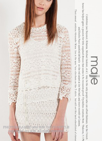 maj* enduit lace skirt ; 페미닌함과 러블리함을 동시에 만나볼수 있는 제품!(특가세일 40% 할인이벤트/현금가/반품교환불가/ 정가41000)