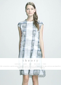 theor*(or) Deden Illusion-Print Dress; 50만원대에 셀링중인 신비로운 매력이 넘치는 드렛!!(비비스타일 한정 40% 할인이벤트/현금가/반품교환불가/ 정가180000)