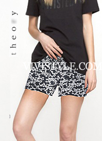 theor*(or) floral cotton shorts - must have item!!산뜻한 느낌의 코튼 팬츠~^^ 